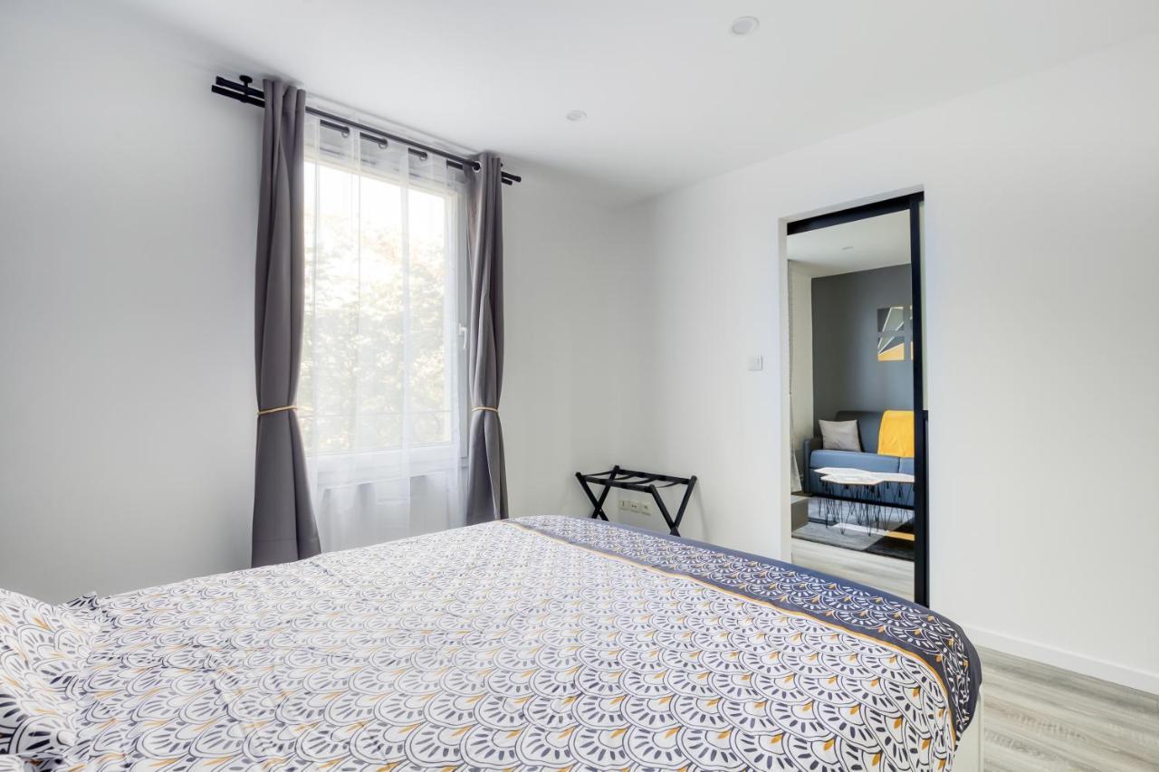J-Mo Home - Magny - Moderne Et Chaleureux Luaran gambar
