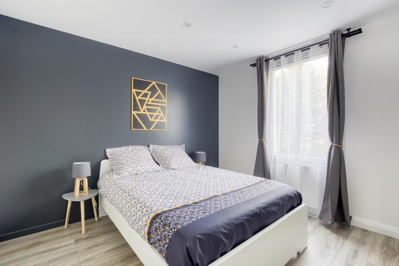 J-Mo Home - Magny - Moderne Et Chaleureux Luaran gambar