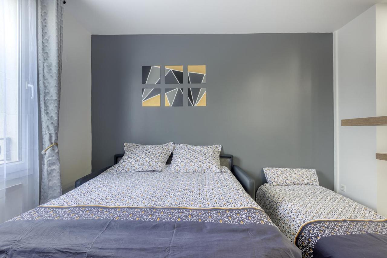 J-Mo Home - Magny - Moderne Et Chaleureux Luaran gambar