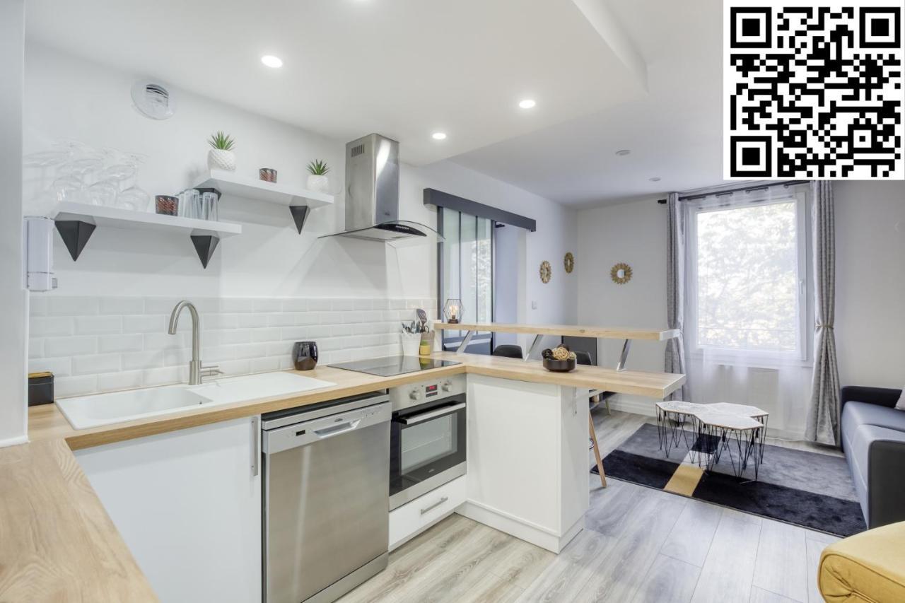 J-Mo Home - Magny - Moderne Et Chaleureux Luaran gambar